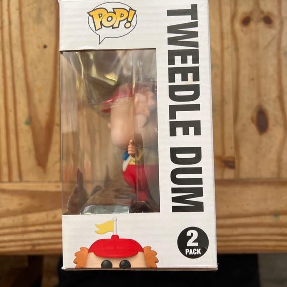 Tweedle Dee and Tweedle Dum Funko Pop - Picture 2 of 4